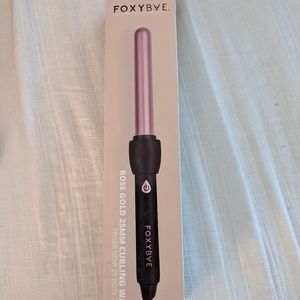 Foxbae curling wand